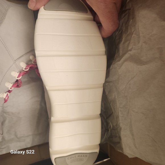 Cole Haan Zero Grand Lace up boots. NIB. - Picture 12 of 13